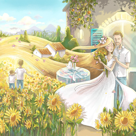 /про Италию, подсолнухи и семейные путешествия