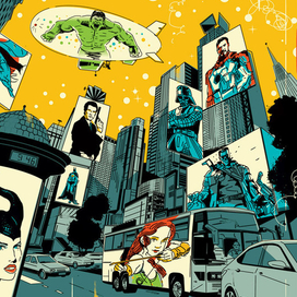 для журнала «The Hollywood Reporter»