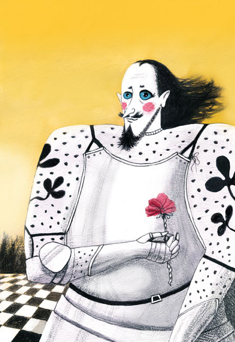 "Алиса в Зазеркалье", Л. Кэрролл