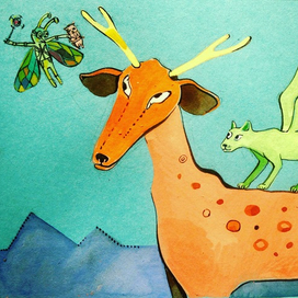 муха-снайпер