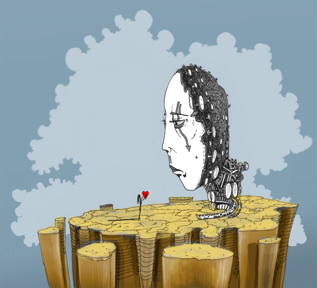 Illustration - Strange Love