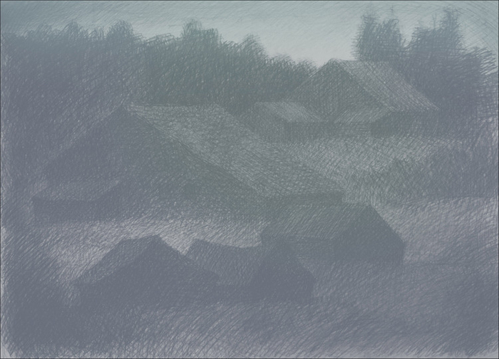 Серия  " Белые ночи Карелии". Янгозеро, Состояние 1