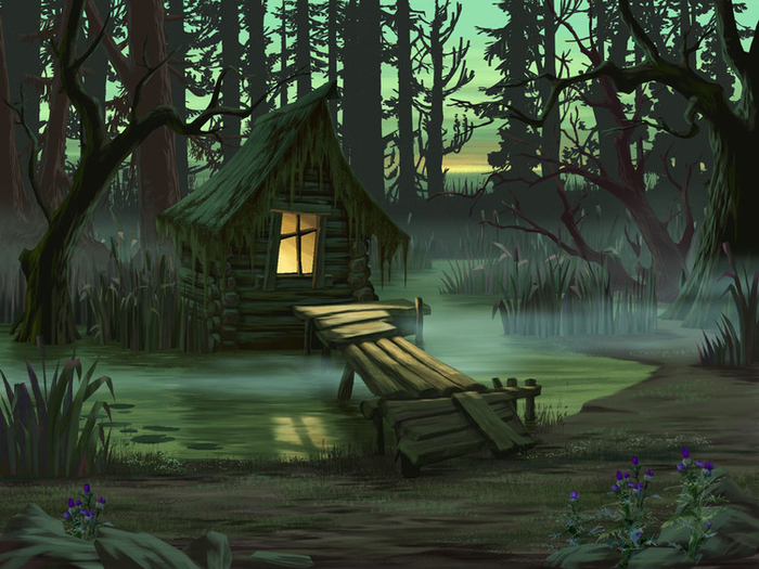 Домик кикиморы