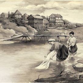 постирушки)