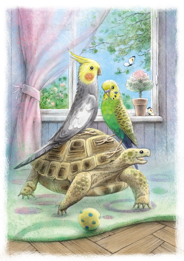 Иллюстрация на обложку