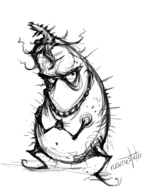 Баклажаны - коварны и опасны.