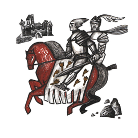 Синяя борода. иллюстрация