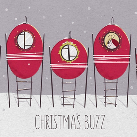  Рождество в миниатюре