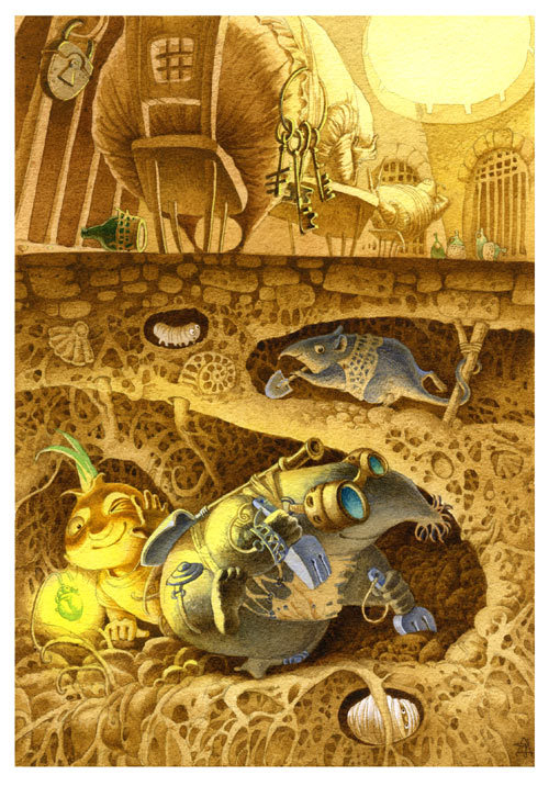 Копатели - тюрьмоподрыватели