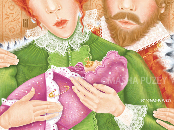 Спящая красавица #1