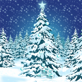 Новогодняя ёлочка