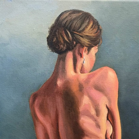 Коралловое платье