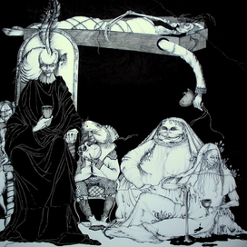 "Король Чума"по рассказу Э.А.По