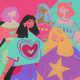 You can be whoever you want 