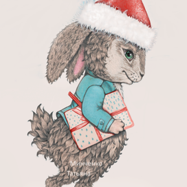Новогодний кролик
