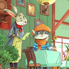 Кофе со сливками