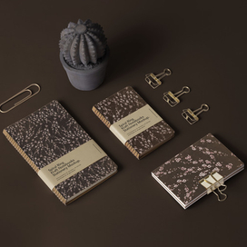 цветочный паттерн, пример использования