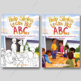 Cover book children abc