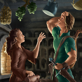 В лавке алхимика