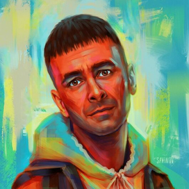 Портрет в авторском стиле