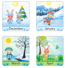 Иллюстрации для детского календаря