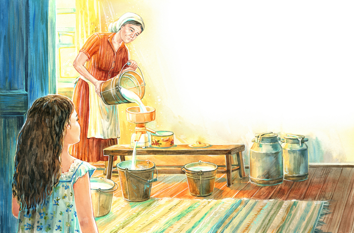 Разворот к книге