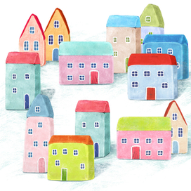 тихий город