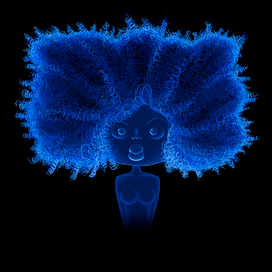 Квадратная женщина. Силуэт