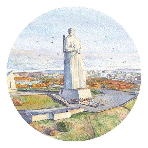 Алеша. Мурманск