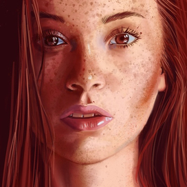 Портрет девушки