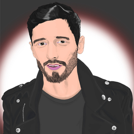 Векторный портрет