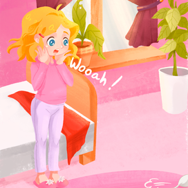 Иллюстрация для детской книги