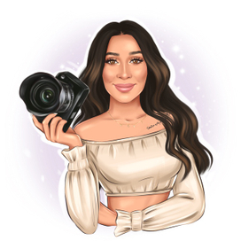 Логотип-аватар для фотографа