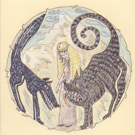 Султанша и волки