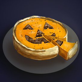 Тыквенный пирог