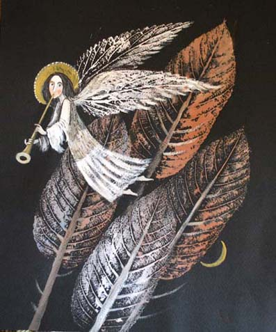 Ангел с дудочкой и луной (серия "Сон о дальней стране")