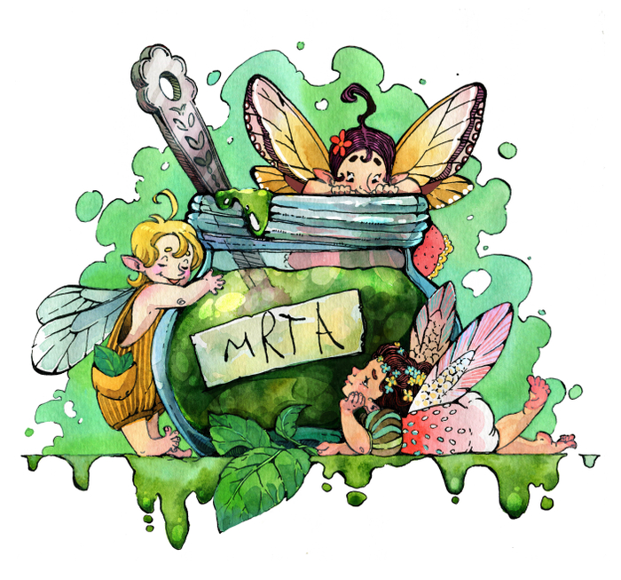 Мя(R)тное варенье цветное