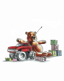 Иллюстрации к букварю