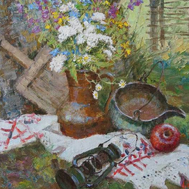 Под старым тополем