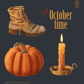 Октябрь вдохновляет)