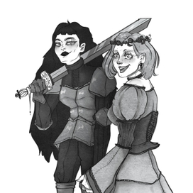 сказочные девушки