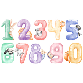 Милые цифры