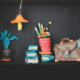 Форзац книги"Читалка"