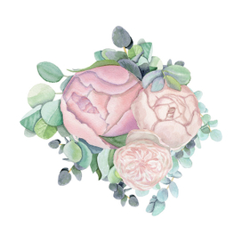 акварельный букет1