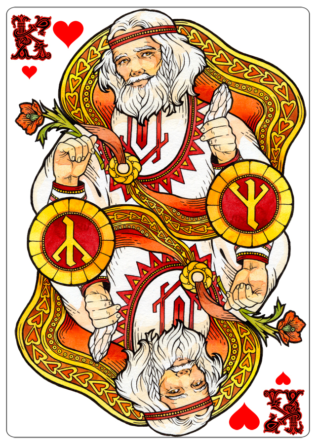 - Червовый король - Белобог -