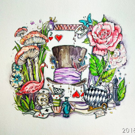 В стране Алисиных чудес)))