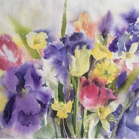 Весенний принт