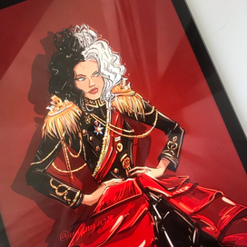 Персонаж Круэлла 