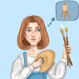 Художница (персонаж) 