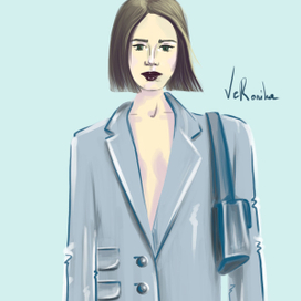 fashion иллюстрация